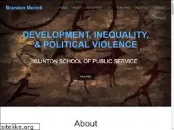 Sites similar to brandonmerrell.com