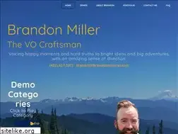 Sites similar to brandonmillervoiceover.com