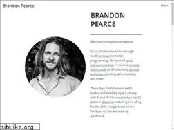 Sites similar to brandonpearce.com