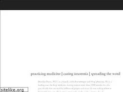 Sites similar to brandonpetersmd.com