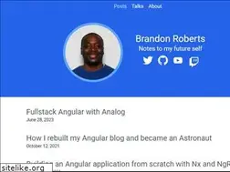 Sites similar to brandonroberts.dev