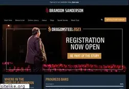 Sites similar to brandonsanderson.com