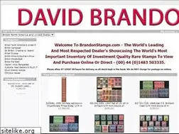 Sites similar to brandonstamps.com
