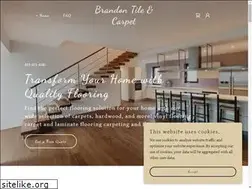 Sites similar to brandontile.com