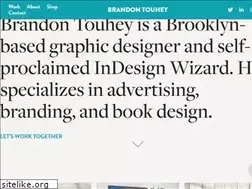 Sites similar to brandontouhey.com