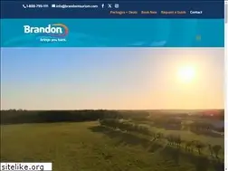 Sites similar to brandontourism.com