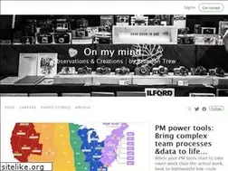 Sites similar to brandontrew.com