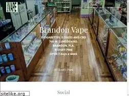 Sites similar to brandonvape.com