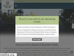Sites similar to brandonwilde.com