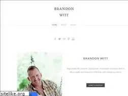 Sites similar to brandonwitt.com