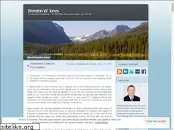 Sites similar to brandonwjones.me