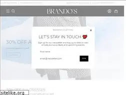 Sites similar to brandosclothing.com