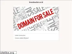 Sites similar to brandoutlet.co.id