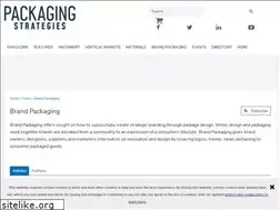 Sites similar to brandpackaging.com