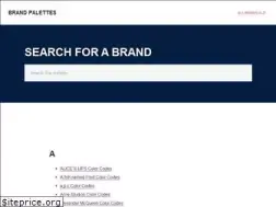 Sites similar to brandpalettes.com