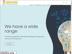 Sites similar to brandpassion.co.uk