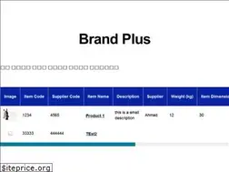 Sites similar to brandplus-lb.com