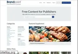 Sites similar to brandpointcontent.com