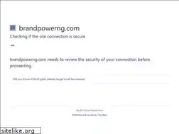 Sites similar to brandpowerng.com
