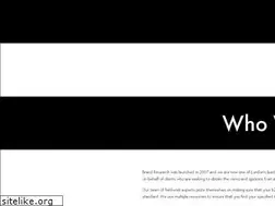 Sites similar to brandresearch.co.uk