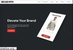 Sites similar to brandrpm.com