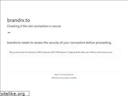 Sites similar to brandrx.to