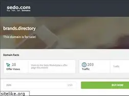 Sites similar to brands.directory