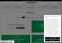 Sites similar to brands4friends.de