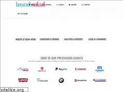 Sites similar to brandsalad.in