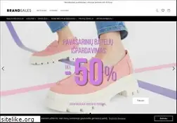 Sites similar to brandsales.lt