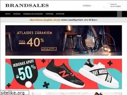 Sites similar to brandsales.lv