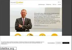 Sites similar to brandsandvalues.com