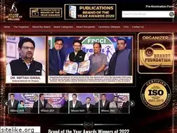 Sites similar to brandsaward.com