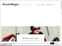 Sites similar to brandsblogger.com