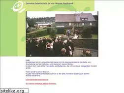 Sites similar to brandscheid.de