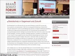 Sites similar to brandschutz-forum-muenchen.de