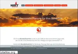 Sites similar to brandschutz-hirt.de