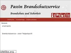 Sites similar to brandschutz-passin.de