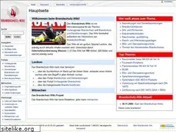Sites similar to brandschutz-wiki.de
