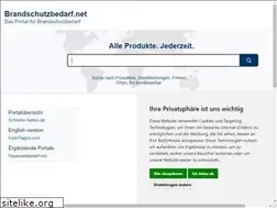 Sites similar to brandschutzbedarf.net