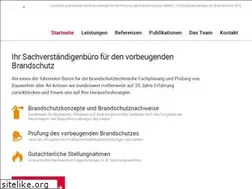 Sites similar to brandschutzbuero.de