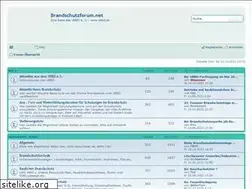 Sites similar to brandschutzforum.net