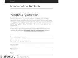 Sites similar to brandschutznachweis.ch