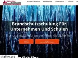 Sites similar to brandschutzschulung.ch