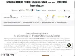 Sites similar to brandschutzshop24.com