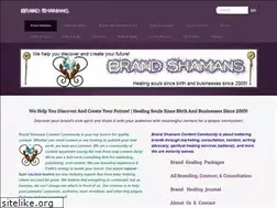 Sites similar to brandshamans.com