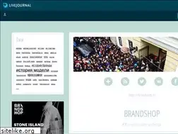 Sites similar to brandshop-ru.livejournal.com