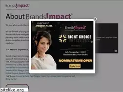 Sites similar to brandsimpact.in