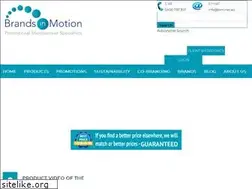 Sites similar to brandsinmotion.com.au