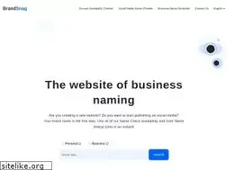 Sites similar to brandsnag.com
